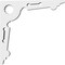 Ekena Millwork Cena Architectural Grade PVC Bracket, 5/8"W X 6"D X 6"H BKTP01X06X06CE - alternate 4
